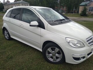 2010 Mercedes-Benz B-Класс 180 I (W245) Рестайлинг, белый, 1100000 рублей, вид 2
