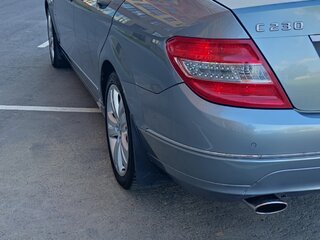 2008 Mercedes-Benz C-Класс 230 III (W204), серый, 1400000 рублей, вид 4