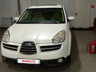 2005 Subaru Tribeca I, белый, 700000 рублей, вид 1