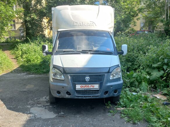 2008 ГАЗ ГАЗель (3302), белый, 850000 рублей