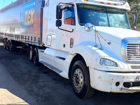2004 Freightliner Columbia, белый, 1600000 рублей, вид 3