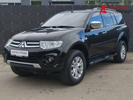 Mitsubishi Pajero Sport II Рестайлинг