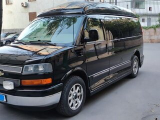 2011 Chevrolet Express II, чёрный, 3450000 рублей, вид 1