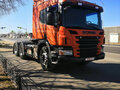 2012 Scania P-series, оранжевый