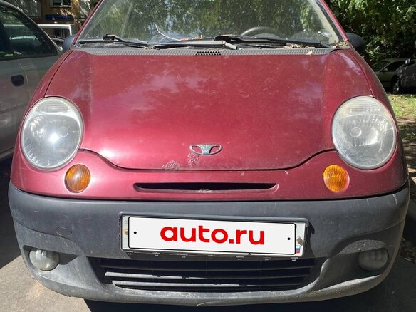 2013 Daewoo Matiz Best I Рестайлинг, красный, 215000 рублей