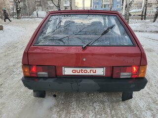 1987 Lada (ВАЗ) 2109, красный, 270000 рублей, вид 5