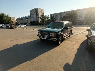 1995 GMC Suburban, зелёный, 1200000 рублей, вид 1