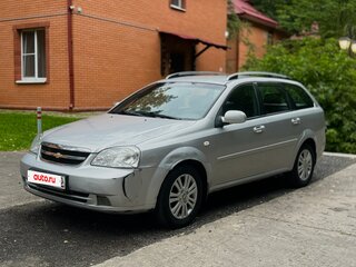 2007 Chevrolet Lacetti I, серебристый, 390000 рублей, вид 3