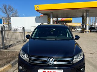 2011 Volkswagen Tiguan I Рестайлинг, синий, 1500000 рублей, вид 2