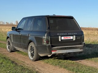 2010 Land Rover Range Rover Supercharged III Рестайлинг 2, чёрный, 1300000 рублей, вид 4