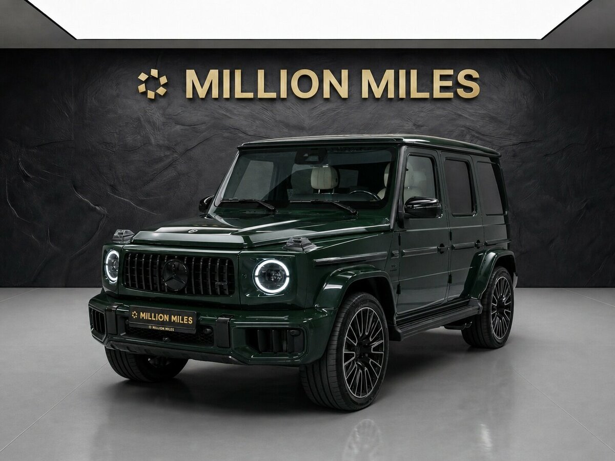 Открыть фотографии: Mercedes-Benz G-Класс AMG II (W465) Рестайлинг