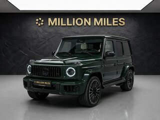 2026 Mercedes-Benz G-Класс AMG 63 AMG II (W465) Рестайлинг, зелёный, 33700000 рублей, вид 1