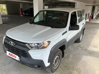 2024 Lada (ВАЗ) Niva Travel I, белый, 1300000 рублей, вид 1