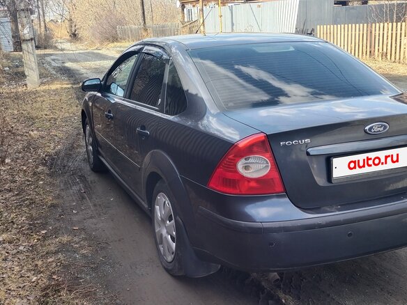 2006 Ford Focus II, серый, 400000 рублей - вид 4