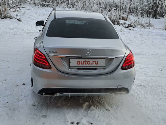 2017 Mercedes-Benz C-Класс 180 9G-TRONIC IV (W205), серый, 2200000 рублей - вид 7