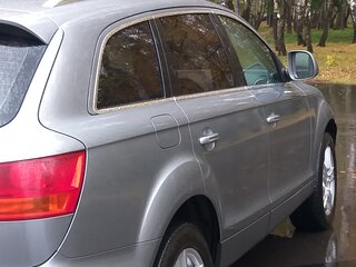 2006 Audi Q7 Euro 4 I (4L), серый, 1250000 рублей, вид 5