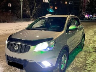 2012 SsangYong Actyon II, серебристый, 850000 рублей, вид 2