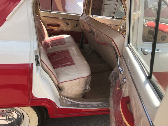 1959 ГАЗ 21 «Волга» 21В, красный, 1150000 рублей - вид 6