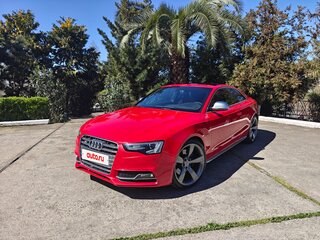 2008 Audi S5 I (8T), красный, 1225000 рублей, вид 1