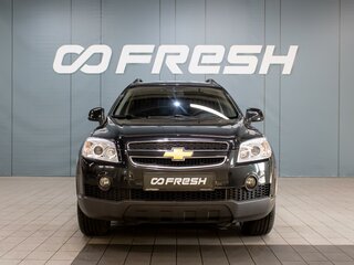 2008 Chevrolet Captiva I, чёрный, 1110000 рублей, вид 3