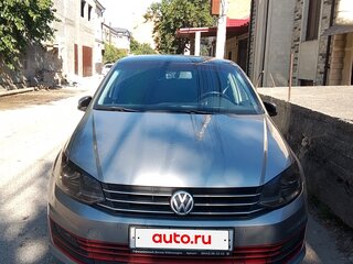 2020 Volkswagen Polo V Рестайлинг, серебристый, 1350000 рублей, вид 1