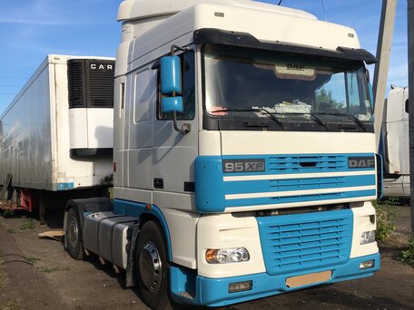 2000 DAF 95XF, белый, 2750000 рублей, вид 2