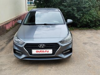 2018 Hyundai Solaris II, серый, 1100000 рублей, вид 3