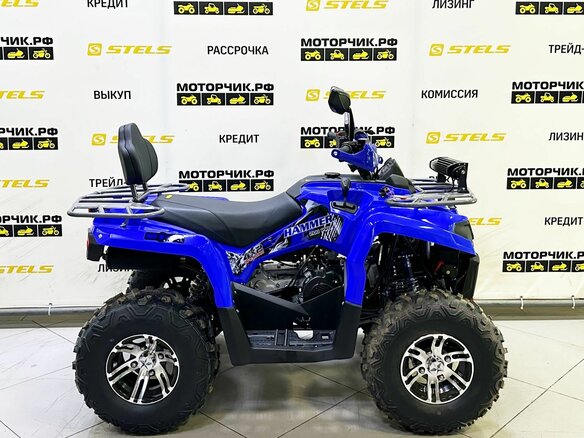 2025 Bison ATV200, синий - вид 5