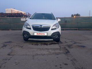 2014 Opel Mokka I, белый, 1040000 рублей, вид 2