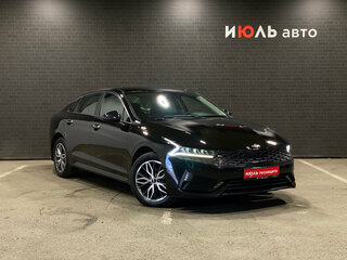 2021 Kia K5 III, чёрный, 2350000 рублей, вид 3