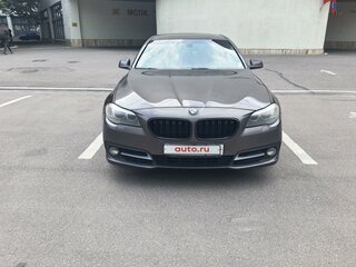 2013 BMW 5 серии 520i VI (F10/F11/F07), коричневый, 1750000 рублей, вид 1