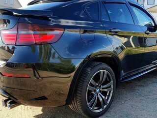 2011 BMW X6 50i 8-speed I (E71), чёрный, 2200000 рублей, вид 3