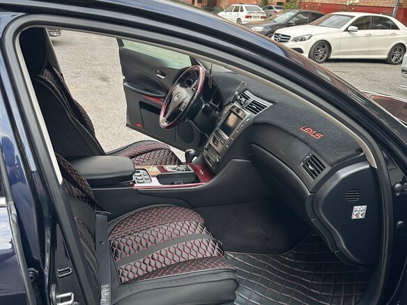2008 Lexus GS 450h III Рестайлинг, синий, 1800000 рублей - вид 6