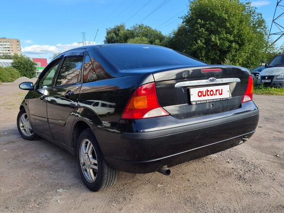 2003 Ford Focus I Рестайлинг, чёрный, 285000 рублей - вид 21