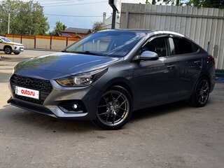 2019 Hyundai Accent V, серый, 1700000 рублей, вид 1