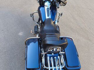 2012 Harley-Davidson Street Glide, синий, 950000 рублей, вид 4