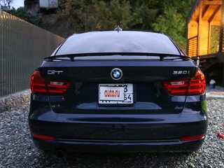 2015 BMW 3 серии Gran Turismo 320i VI (F3x), синий, 1900000 рублей, вид 3