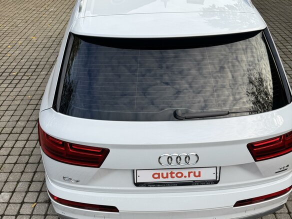 2015 Audi Q7 II (4M), белый, 4000000 рублей - вид 5