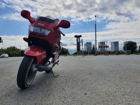 2001 Yamaha GTS1000, пурпурный, 575000 рублей, вид 2