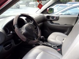 2011 Hyundai Santa Fe Classic Classic, красный, 650000 рублей, вид 4