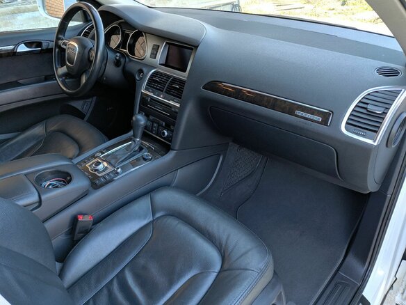 2010 Audi Q7 I (4L) Рестайлинг, белый - вид 5