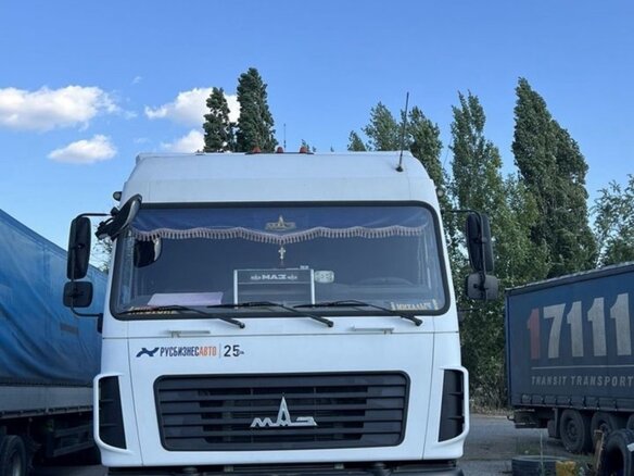 2019 МАЗ 6312, белый, 5500000 рублей - вид 1