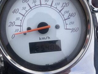 1999 Honda Shadow 400, серебристый, 400000 рублей, вид 3