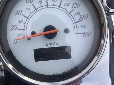 1999 Honda Shadow 400, серебристый, 400000 рублей, вид 3