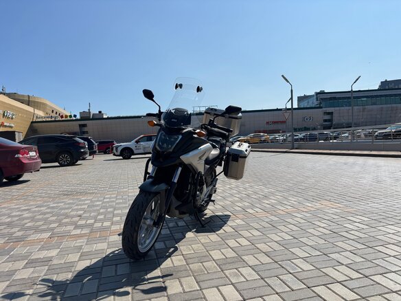 2018 Honda NC 750X, чёрный, 790000 рублей - вид 7