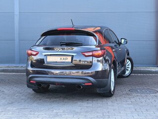 2008 Infiniti FX35 II (S51), коричневый, 1549000 рублей, вид 4