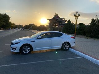 2014 Kia Optima III Рестайлинг, белый, 1000000 рублей, вид 5