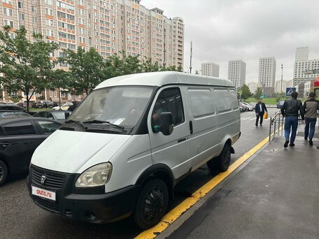 2007 ГАЗ ГАЗель (3221), белый, 640000 рублей, вид 3