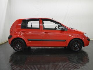 2007 Hyundai Getz I Рестайлинг, красный, 351000 рублей, вид 4