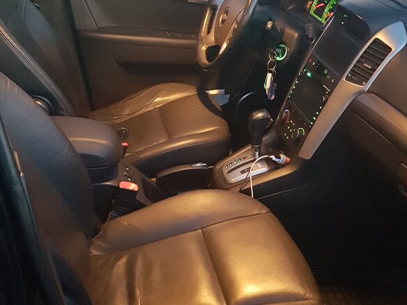 2008 Chevrolet Captiva I, чёрный, 1030000 рублей - вид 13